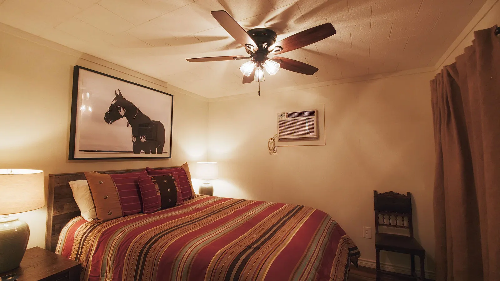 Bunkhouse bedroom